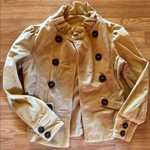 Corduroy jacket